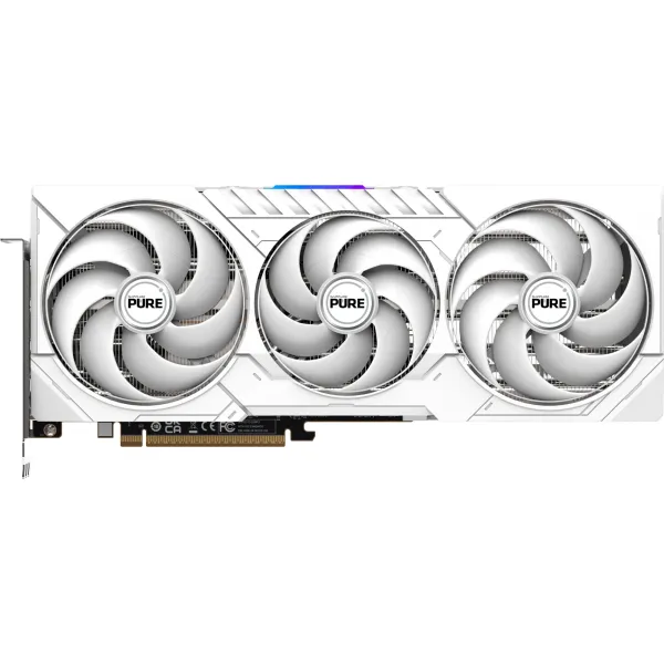 Видеокарта Radeon RX 9070XT 2460МГц 16Мб Sapphire (GDDR6, 256бит, 2xHDMI, 2xDP)