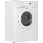 Стиральная машина Indesit IWSD 51051 CIS(фронтальная средняя, класс стирки/отжима/э.потребления: A/C/A , макс: 5кг, 1000 об/мин, 59.5x85x42см, белый)