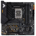 Материнская плата ASUS TUF GAMING B660M-PLUS D4 (LGA1700, 4xDDR4, microATX, RAID SATA: 0,1,15,5)