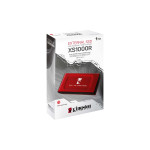 Внешний жесткий диск SSD 1Тб Kingston (1050/1000 Мб/с, USB 3.2 Gen 2 Type-A, внешний)