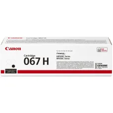 Тонер-картридж Canon 067HBK (черный; 3100стр; LBP631, 633, MF651, 655, 657)