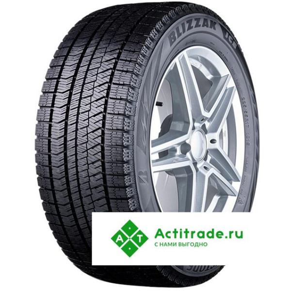 Шина Bridgestone Blizzak Ice 215/60 R17 100T зимняя (Extra Load)