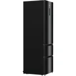 Холодильник Hisense RM469N4AFD1 (No Frost, A+++, 2-камерный, объем 396:270/126л, инверторный компрессор, черный)