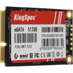 Жесткий диск SSD 512Гб KingSpec (560/540 Мб/с, 71100 IOPS)