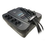 ИБП Powercom SPD-550U LCD USB (интерактивный, 550ВА, 330Вт, 4xCEE 7 (евророзетка))