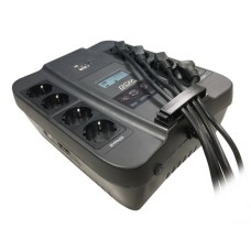 ИБП Powercom SPD-550U LCD USB (Line-Interactive, 550ВА, 330Вт, 4xCEE 7 (евророзетка))