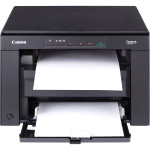 МФУ Canon i-SENSYS MF3010 (лазерная, черно-белая, A4, 64Мб, 18стр/м, 1200x600dpi, 8'000стр в мес, USB)