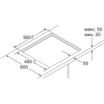 Индукционная варочная поверхность Samsung NZ64H37070K