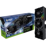 Видеокарта GeForce RTX 5080 2295МГц 16Мб Palit (GDDR7, 256бит, 1xHDMI, 3xDP)