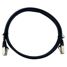 Патч-корд Buro BU-7-1.5M (RJ-45 (m), RJ-45 (m), алюминий омедненный, 1,5м, 7, 4пары, STP) [BU-7-1.5M]