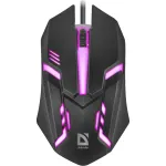 Мышь DEFENDER Cyber MB-560L Black USB (1200dpi)