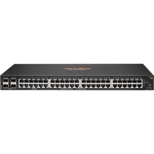 Коммутатор HP Aruba 6100 48G 4SFP+