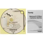 Камера видеонаблюдения Tiandy TC-C32KN I3/E/Y/C/2.8/V4.3 (IP, купольная, уличная, 2Мп, 2.8-4.3мм, 1920x1080)