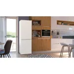 Холодильник Gorenje NRK6191EW4 (No Frost, A+, 2-камерный, объем 320:210/110л, 60x185x59.2см, белый)