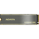 Жесткий диск SSD 1Тб ADATA Legend 850 (M.2, 5000/4500 Мб/с, 550000 IOPS, PCIE 4.0 X4)