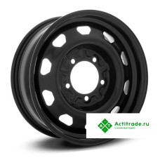 Trebl UAZ PATRIOT R16/6.5J PCD 5x139,7 ET 40 ЦО 108,6 черный [9361890]