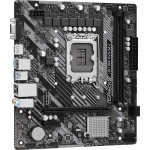 Материнская плата ASRock H610M-HVS/M.2 R2.0 (SocketLGA1700, H610, 2xDDR4, microATX)
