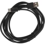 Кабель Buro (USB A (m), USB Type-C (m), 2м, 3A)