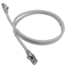Патч-корд Lanmaster LAN-PC45/S6A-5.0-GY [LAN-PC45/S6A-5.0-GY]