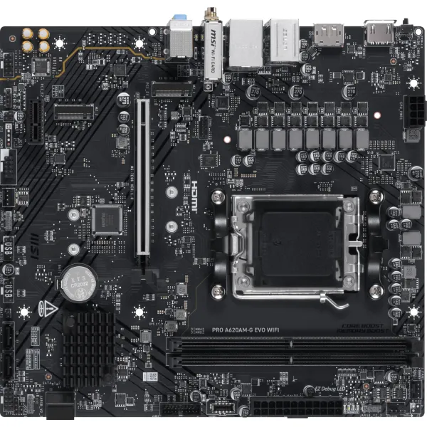 Материнская плата MSI PRO A620AM-G EVO WIFI (x)