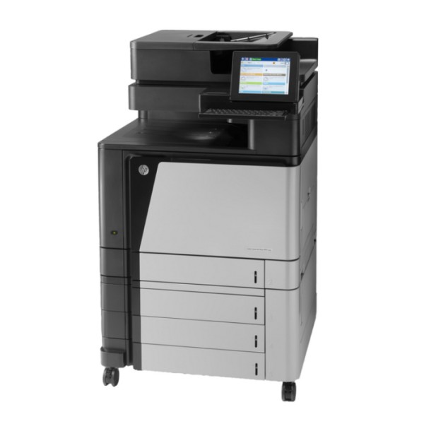 МФУ HP Color LaserJet Enterprise flow MFP M880z (лазерная, цветная, A3, 2560Мб, 46стр/м, 1200x1200dpi, авт.дуплекс, 200'000стр в мес)