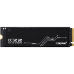 Жесткий диск SSD 2Тб Kingston KC3000 (2280, 7000/7000 Мб/с, 1000000 IOPS, PCIe 4.0 x4 (NVMe), для ноутбука и настольного компьютера)