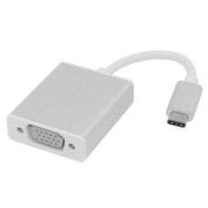 Переходник Greenconnect (USB 2.0 Type-C (m), VGA (f)) [GCR-UTC2VGA]