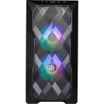 Корпус Cooler Master MasterCase TD300 Mesh (Mini-Tower, 2x120мм)