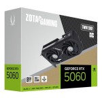 Видеокарта GeForce RTX 5060 2527МГц 8Мб Zotac (GDDR7, 128бит, 1xHDMI, 3xDP)