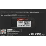 Жесткий диск SSD 512Гб KingSpec (2280, 2400/1700 Мб/с, 96200 IOPS, PCIe 3.0 x4 (NVMe), для ноутбука и настольного компьютера)