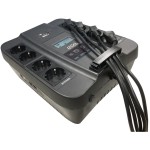 ИБП Powercom SPD-750U LCD USB (Line-Interactive, 750ВА, 450Вт, 4xCEE 7 (евророзетка))