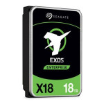 Жесткий диск HDD 18Тб Seagate Exos X18 (3.5