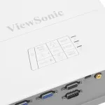 Портативный проектор ViewSonic PA503X (DLP, 1024x768, 22000:1, 3800лм, HDMI, VGA x2, композитный, аудио mini jack, аудио RCA)
