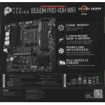 Материнская плата MSI B550M PRO-VDH WIFI (AM4, AMD B550, 4xDDR4 DIMM, microATX, RAID SATA: 0,1,10)