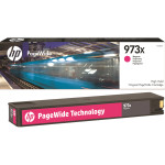 Чернильный картридж HP 973XL (пурпурный; 7000стр; PW Pro 477dw, 452dw)