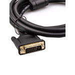 Кабель-переходник VCOM (HDMI (m), DVI-D (m))