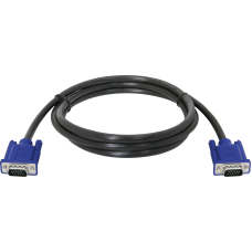 Кабель Defender (VGA (m), VGA (m), 1,8м) [87410]