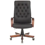 Кресло руководителя Бюрократ T-9928WALNUT