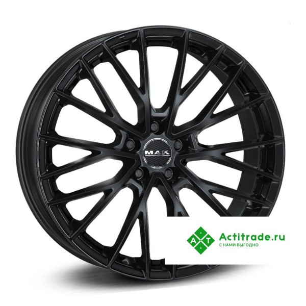 Mak Speciale R20/8.5J PCD 5x112 ET 27 ЦО 66,6 черный глянцевый