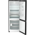 Холодильник Liebherr CNbdd 7723 (No Frost, A++, 2-камерный, объем 502:360/142л, инверторный компрессор, 747x2 015x675см, черная сталь)