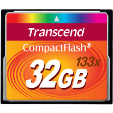 Карта памяти CF 32Гб Transcend (50Мб/с, 133x, UHS-I) [TS32GCF133]