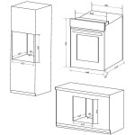 Электрический духовой шкаф Maunfeld EOEM519B