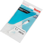 Переходник Buro (USB Type-C (m), Jack 3.5mm (f))