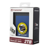 Внешний жесткий диск HDD 2Тб Transcend (2.5