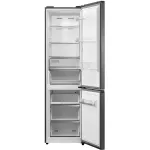Холодильник Midea MDRB521MIE28OD (No Frost, A++, 2-камерный, инверторный компрессор, 595x2 018x660см, черный)