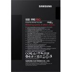 Жесткий диск SSD 4Тб Samsung (2280, 7450/6900 Мб/с, 1550000 IOPS, PCIe 4.0 x4 (NVMe))