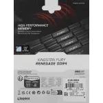 Память DIMM DDR4 8Гб 4000МГц Kingston (32000Мб/с, CL19, 288-pin)