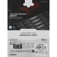 Память DIMM DDR4 8Гб 4000МГц Kingston (32000Мб/с, CL19, 288-pin)