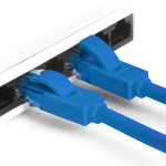 Greenconnect GCR-LNC01-2.0m (RJ45(m), RJ45(m), внутренний, 2м, 4, 4пары, U/UTP, синий)