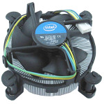 Кулер для процессора Intel E41997-002 (Socket: 1150, 1151, 1155, 1156, алюминий, 25дБ, 92x92x25мм, 4-pin PWM)